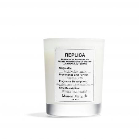 REPLICA LAZY SUNDAY CANDLE