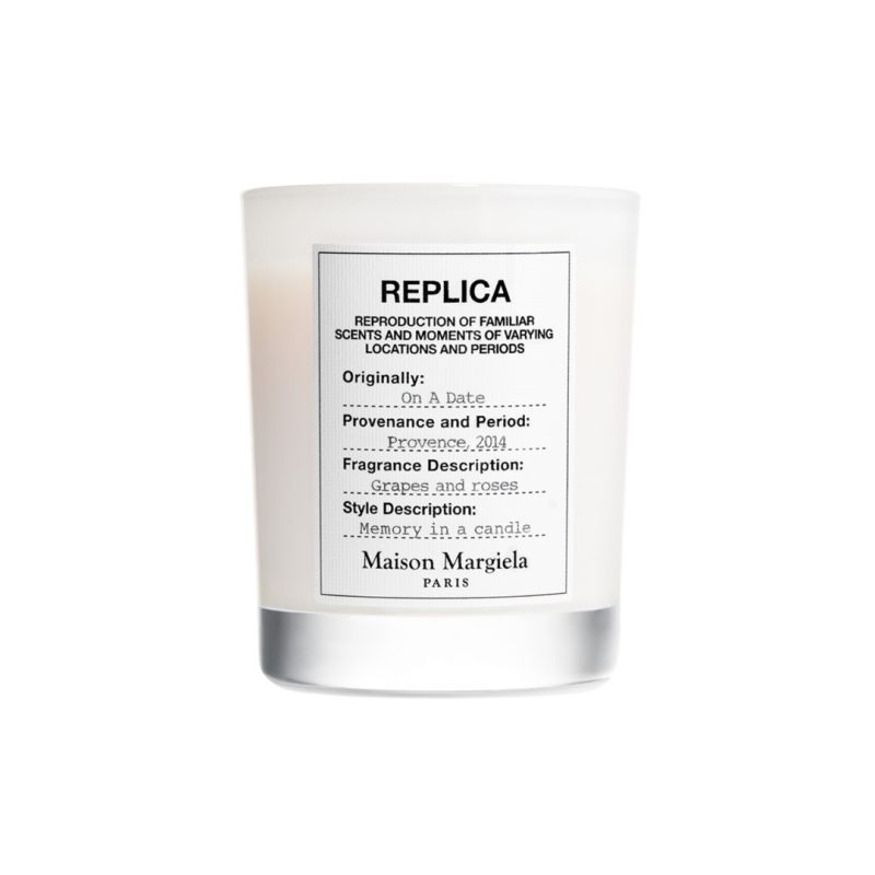 Replica On A Date Candle 165gr