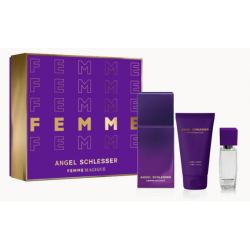 angel schlesser femme magique woda perfumowana 100 ml   zestaw  