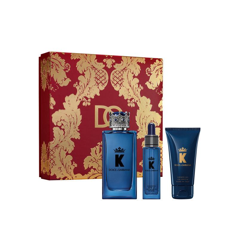 Set Dg  K Edp 100ml+beard Oil+sg 50ml