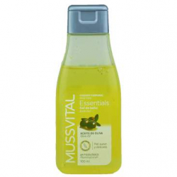 MUSSVITAL ESSENTIALS GEL BAÑO OLIVA