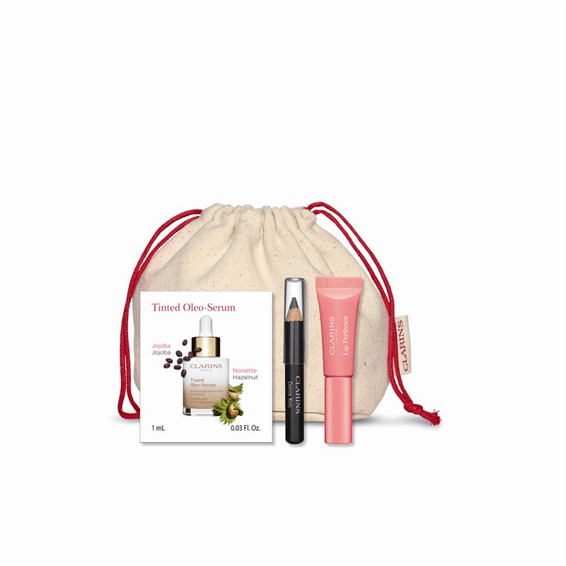 CLARINS BOLSITA REGALO MAQUILLAJE