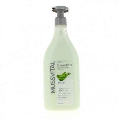 ESSENTIALS LOCIÓN CORPORAL ALOE VERA