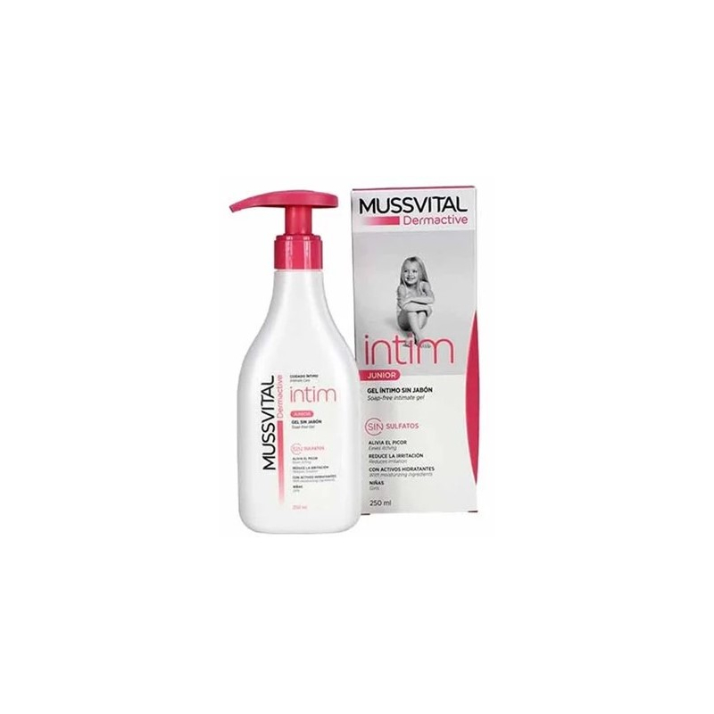 Mussvital Dermactive Gel Intimo Junior 250ml