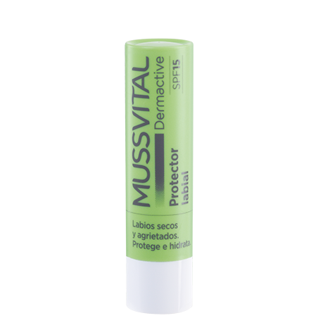 MUSSVITAL PROTECTOR LABIAL SPF 15