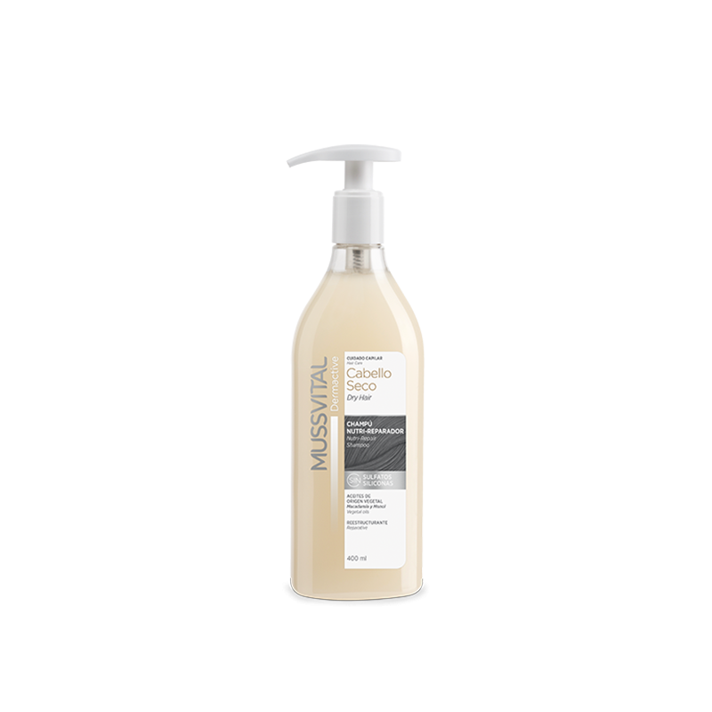 Champu Cabello Seco Dermactive 400 Ml