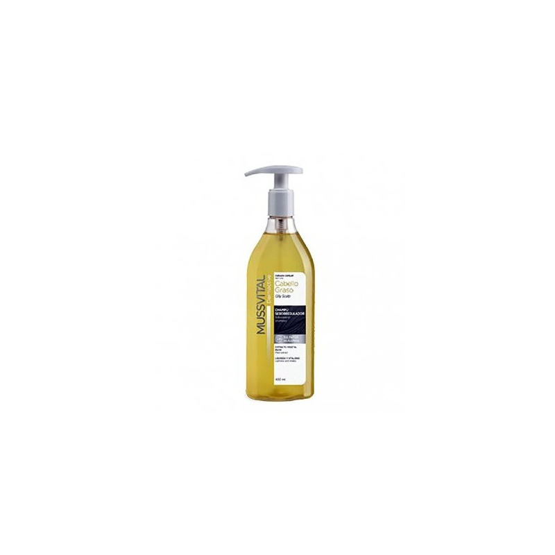 Mussvital Dermactive ChampÚ Cabello Caspa Y Grasa 400ml
