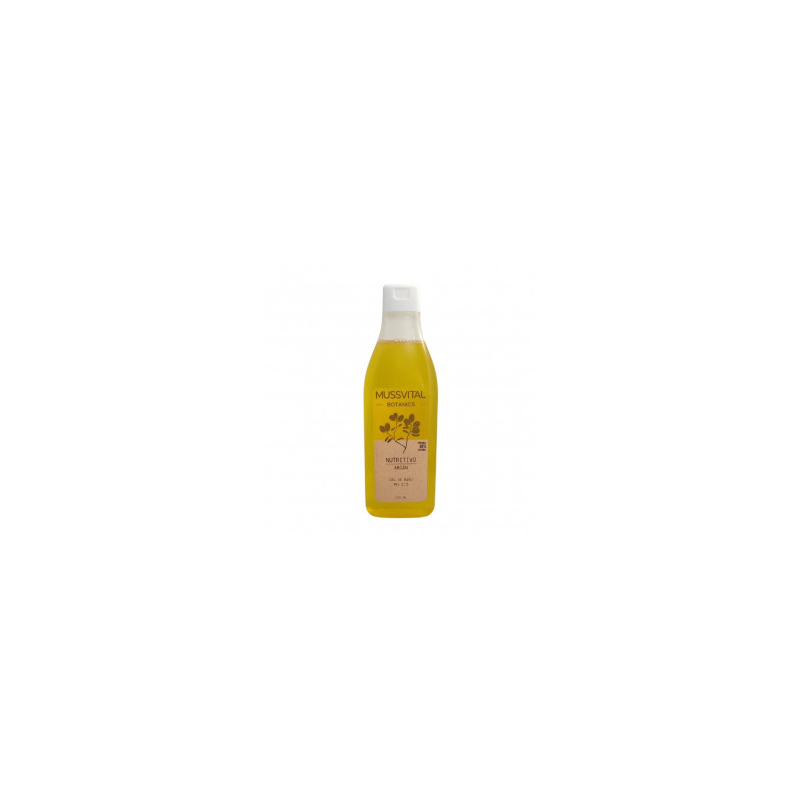 Mussvital Botanics Gel Argan 750ml