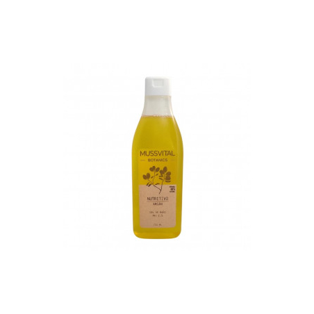 MUSSVITAL BOTANICS GEL DE ARGAN