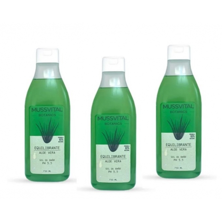 BOTANICS GEL ALOE VERA 3 X 750ML