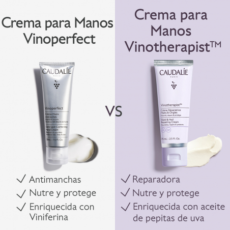 VINOTHERAPIST CREMA DE MANOS Y UÑAS 75ML