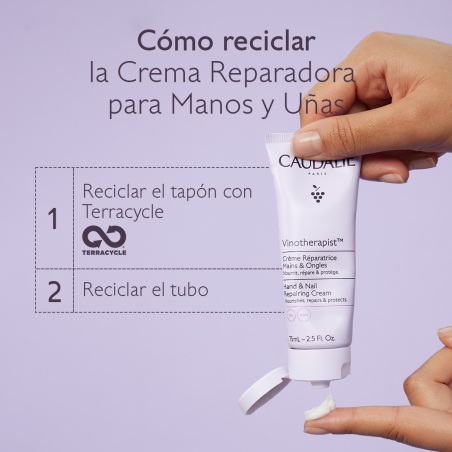 VINOTHERAPIST CREMA DE MANOS Y UÑAS 75ML