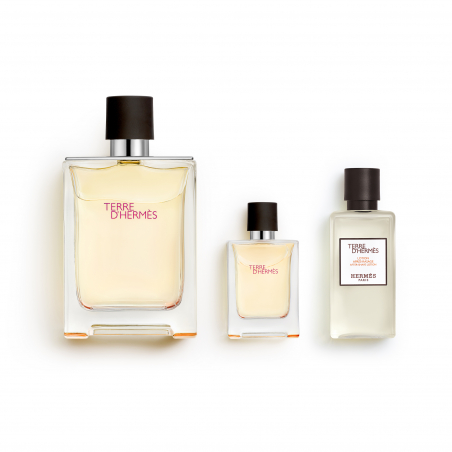 TERRE D'HERMÈS SET EAU DE TOILETTE