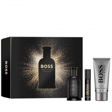 SET BOSS BOTTLED PARFUM