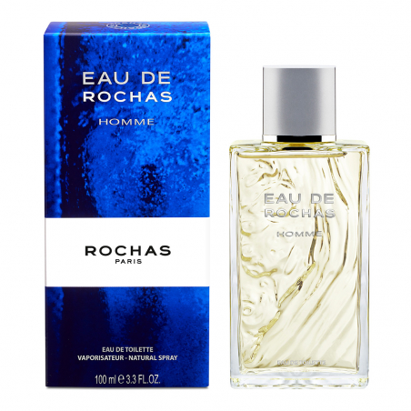 Perfume Rochas Homme Eau de Toilette Vaporizador