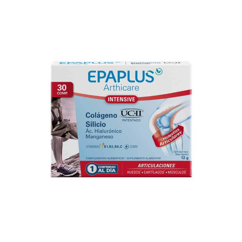 Epaplus Arthicare Intensive ColÁgeno Silicio Ucii 30 Comprimidos