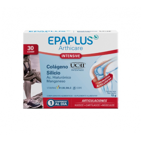 EPAPLUS ARTHICARE INTENSIVE COLÁGENO SILICIO UCII