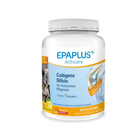 EPAPLUS ARTHICARE COLÁGENO SILICIO SABOR LIMÓN