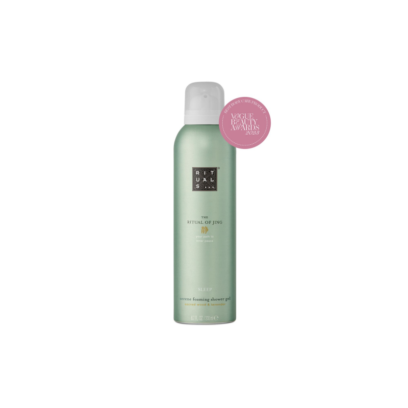 Jing Foaming Sleeep Shower Gel 200 Ml