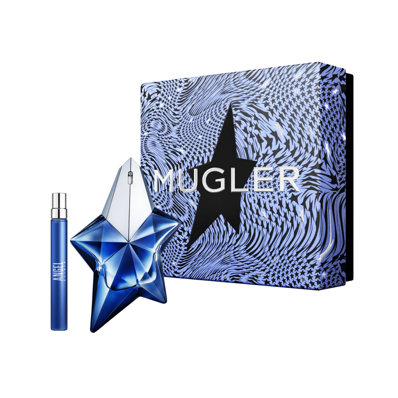 Set De Navidad Angel Elixir Edp 50 Ml Y 10 Ml