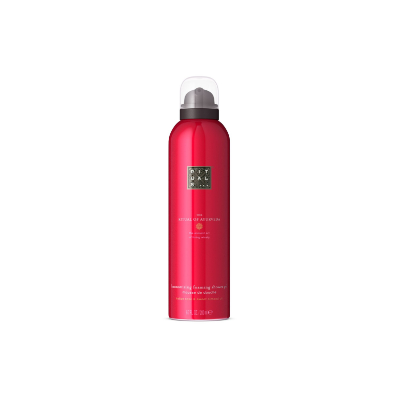 Ayurveda Foaming Shower Gel 200 Ml
