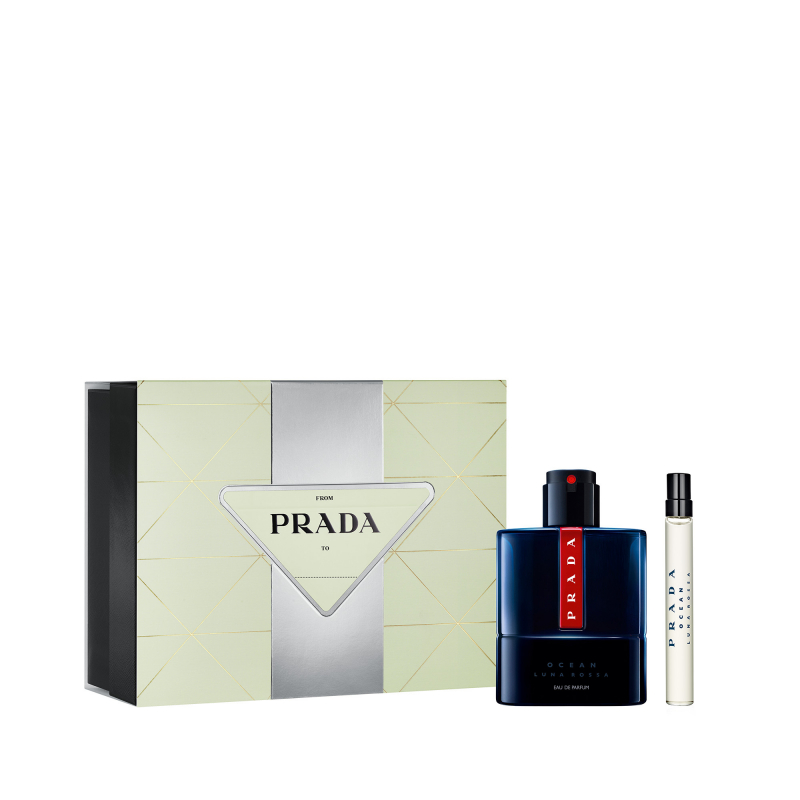 Set Luna Rossa Ocean Edp 100ml +ts10 Ml