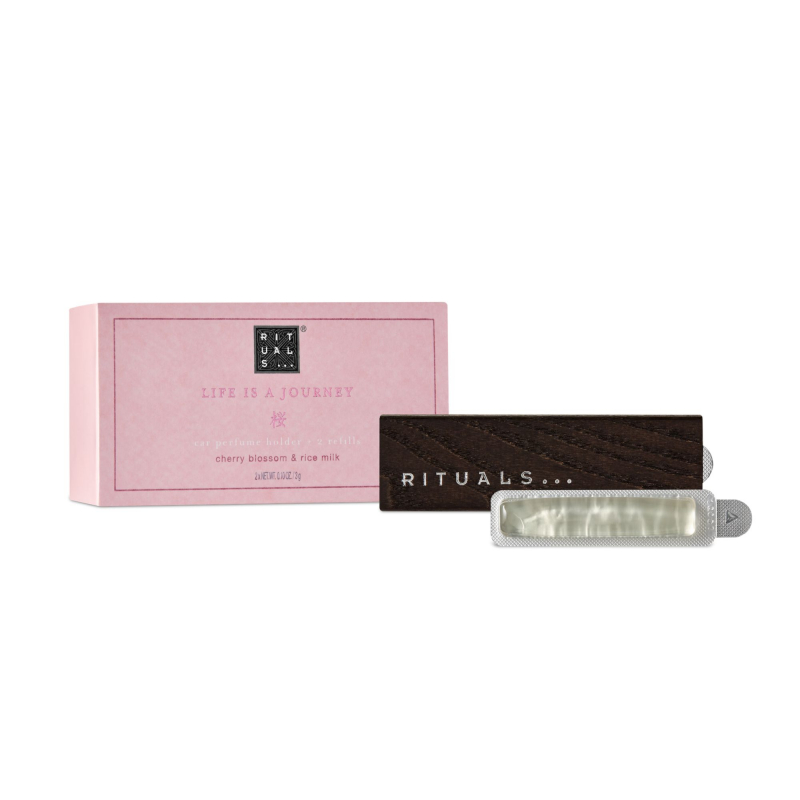 Sakura Car Perfume Ambientador Para El Coche 2x3 G