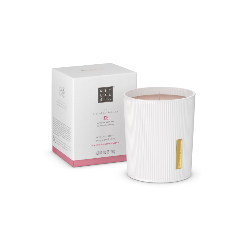 Sakura Scented Candle 290g