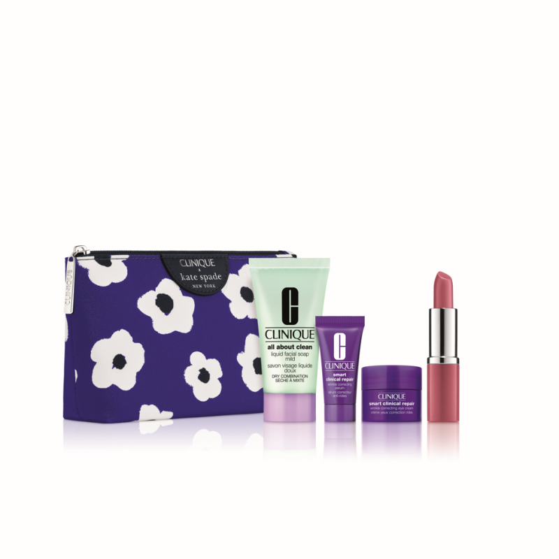 CLINIQUE NECESER X KATE SPADE