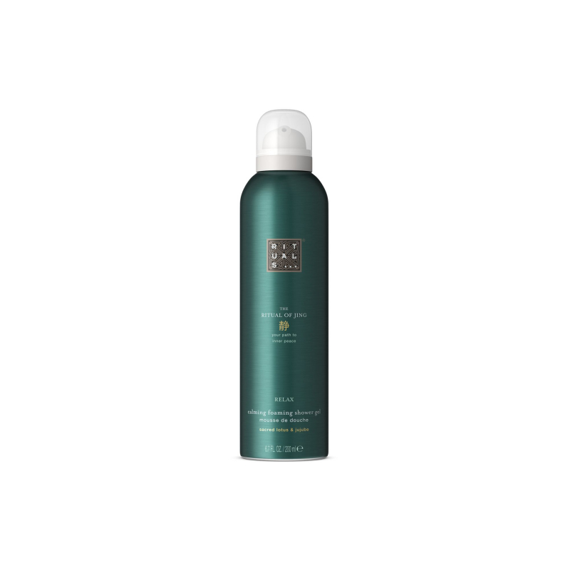 Jing Foaming Shower Gel 200 Ml