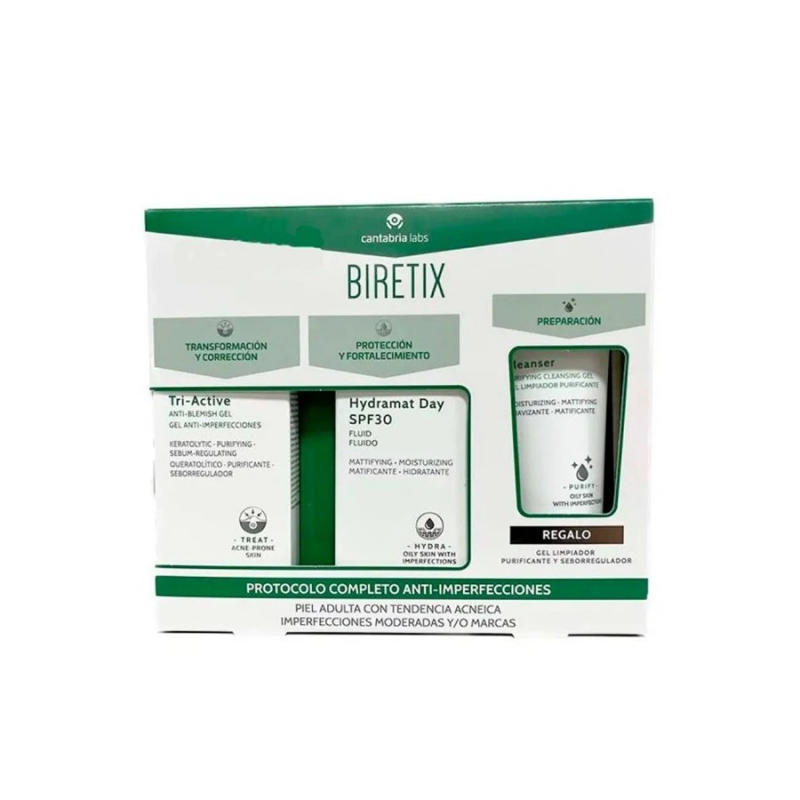 Set Cantabria Labs Biretix Tri-active 50ml