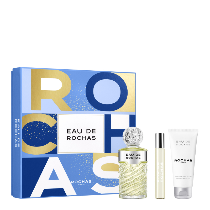Set Eau Rochas Eau De Toilette 100ml