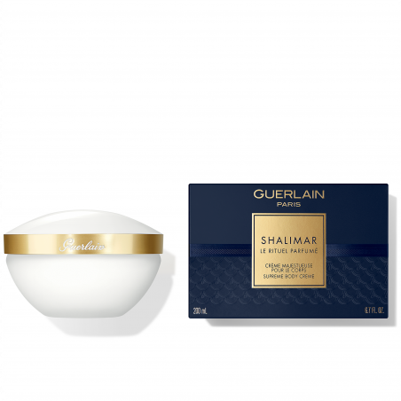 SHALIMAR CREME MAJESTUEUSE POUR LE CORPS