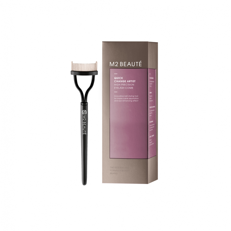 Quick change artists eyelash comb