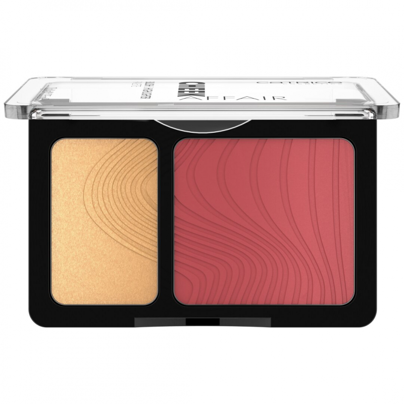 Paleta Iluminador Cheek Affair 020