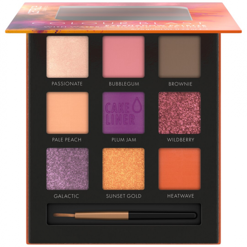 Paleta De Sombras De Ojos Blast 010