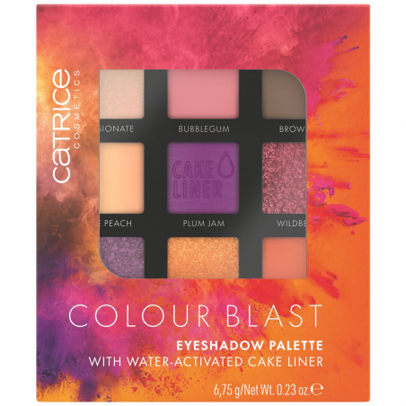 PALETA DE SOMBRAS DE OJOS BLAST