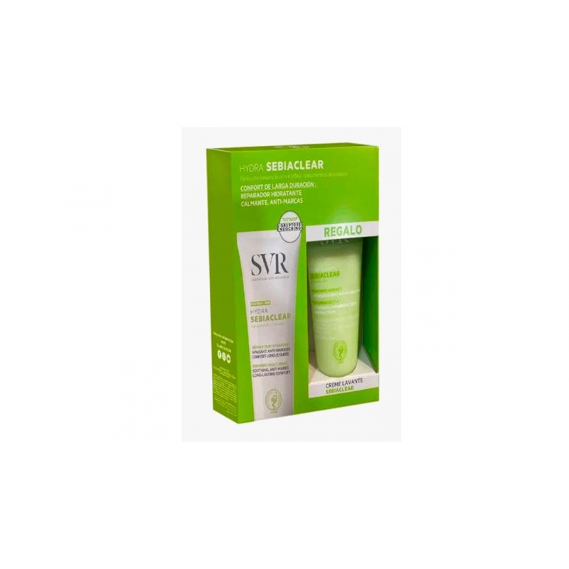 Set Sebiacleat Hydra 40ml+regalo