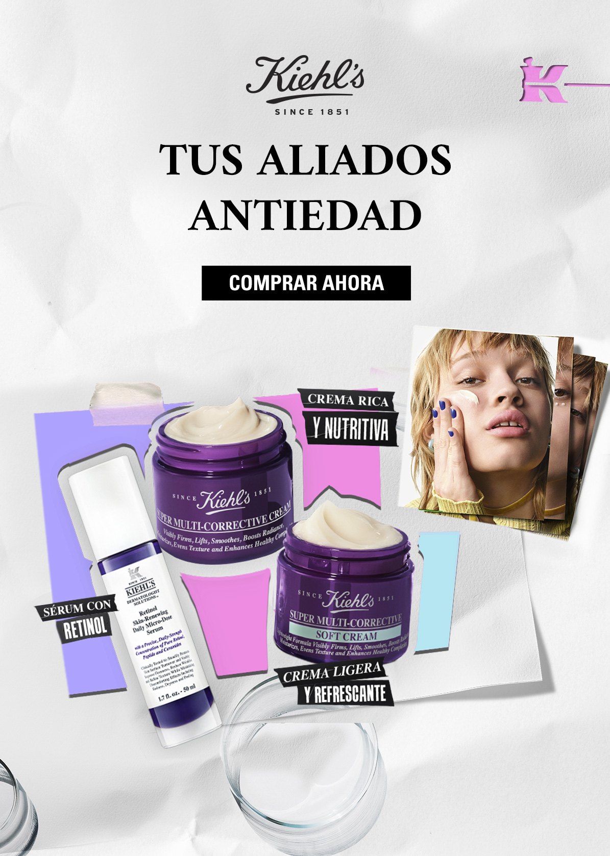 KIEHLS TRATAMIENTO