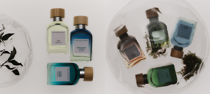 Adolfo Dominguez perfumes hombre
