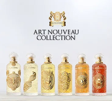Alexandre J Art Noveau Collection