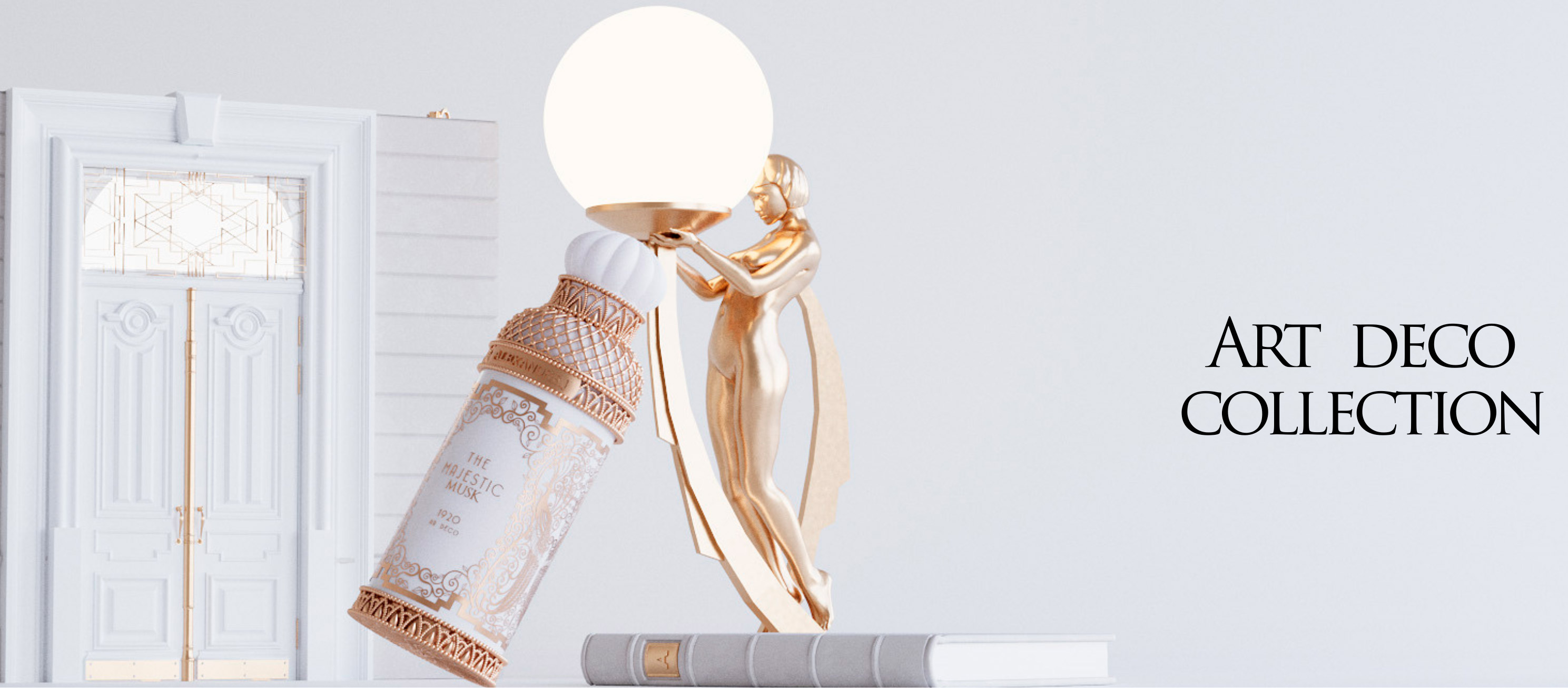 Alexandre J Art Deco Collection Alexandre J Art Deco Collection