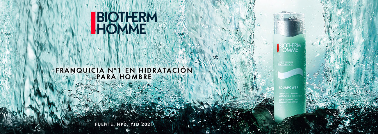 gel hidratante hombre Aquapower Biotherm