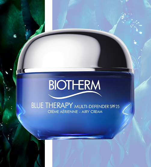 Blue Therapy antiarrugas protección uv Biotherm Blue Therapy antiarrugas protección uv Biotherm