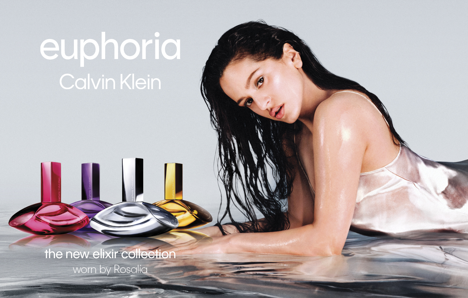 Calvin Klein Euphoria Elixir collection