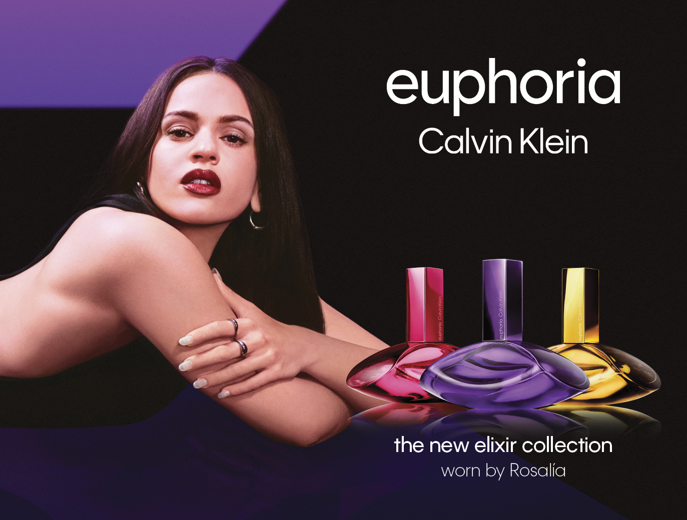 Calvin Klein Euphoria Elixir collection