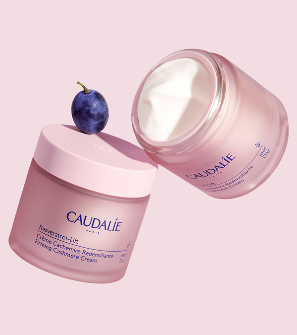 resveratrol lift creme cachemir Caudalie