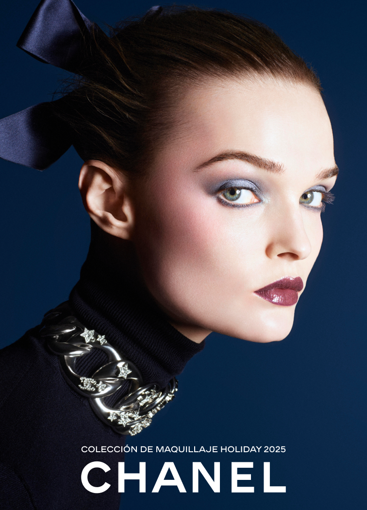 Chanel maquillaje holiday 2025