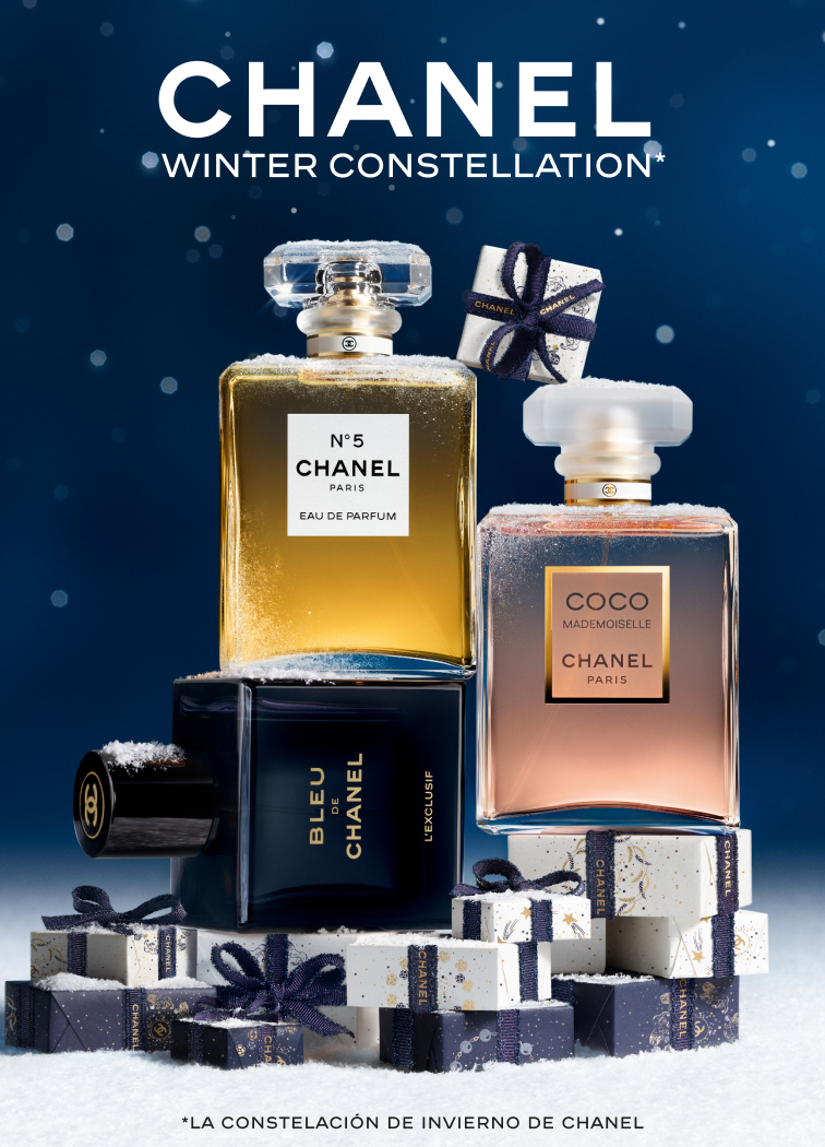 Chanel winter constelation