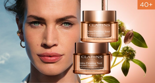 etapa 40+ Clarins